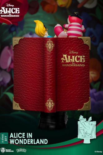 D-Stage - Story Book Series Alice in Wonderland