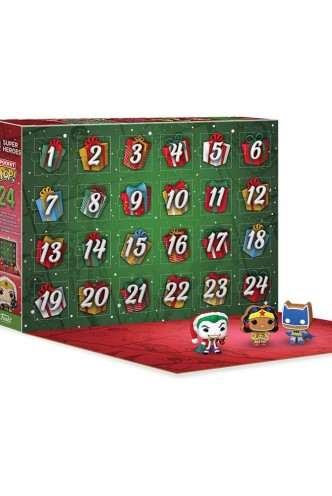 DC - Calendario de Adviento Pocket Pop! 2023