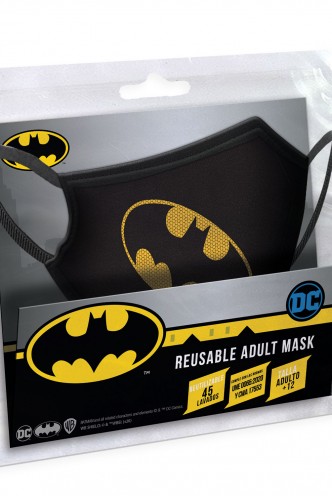 DC Comics: Batman - Mascarilla Logo Batman