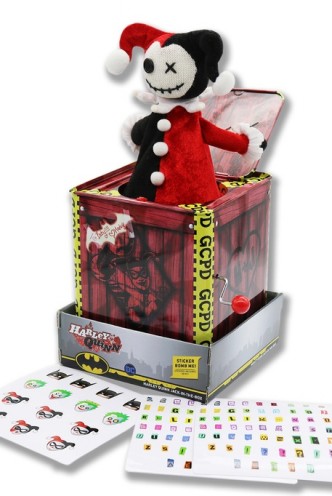 DC Comics - Caja de Música Harley Quinn (Jack in the Box)