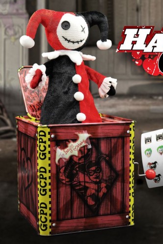 DC Comics - Caja de Música Harley Quinn (Jack in the Box)