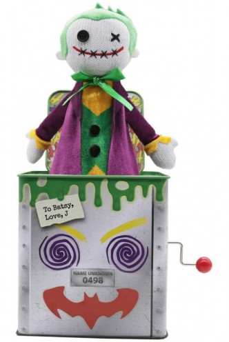 DC Comics - Caja de Música Joker (Jack in the Box)