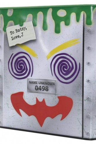 DC Comics - Caja de Música Joker (Jack in the Box)