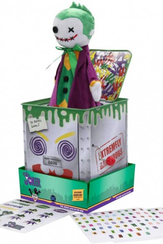 DC Comics - Caja de Música Joker (Jack in the Box)