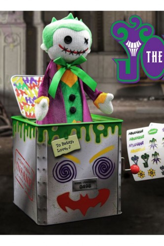 DC Comics - Caja de Música Joker (Jack in the Box)