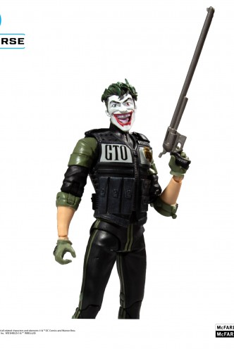 DC Comics - DC Multiverse  White Knight Joker Figure