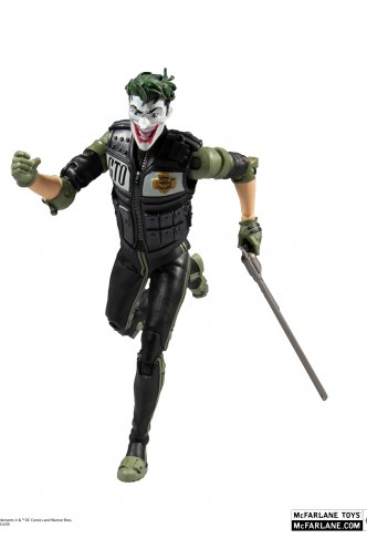 DC Comics - DC Multiverse Figura White Knight Joker