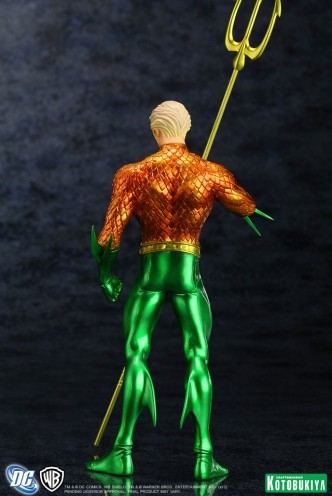 DC Comics Statue ARTFX+ "Aquaman" NEW 52