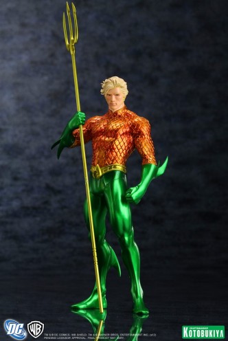 DC Comics Estatua ARTFX+ "Aquaman" NEW 52