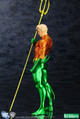 DC Comics Statue ARTFX+ "Aquaman" NEW 52