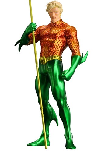 DC Comics Estatua ARTFX+ "Aquaman" NEW 52