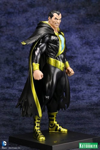 New 52 DC Comics Black Adam ArtFX Statue