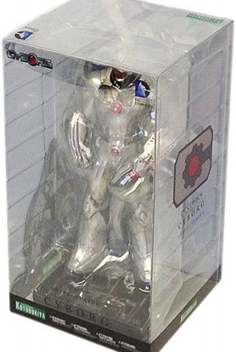 DC Comics Estatua ARTFX+ "Cyborg" NEW 52