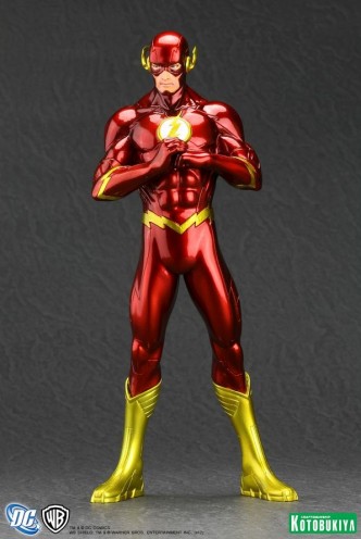 DC Comics Estatua ARTFX+ "Flash" NEW 52