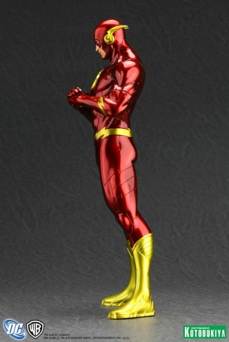 DC Comics ARTFX+ PVC Statue 1/10 The Flash (New 52) 19 cm