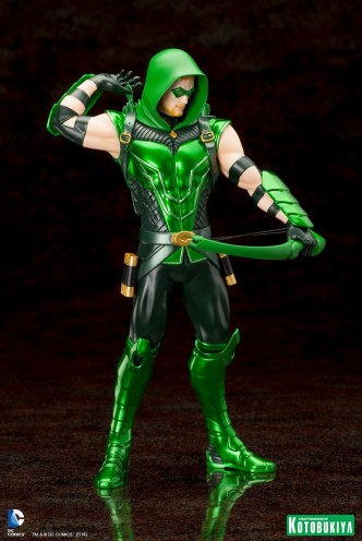 Kotobukiya DC Comics New 52: Green Arrow ArtFX+ Statue