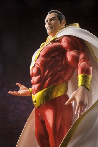 DC Comics New 52 Version Shazam ArtFX Statue