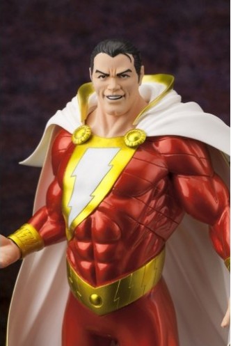 DC Comics New 52 Version Shazam ArtFX Statue