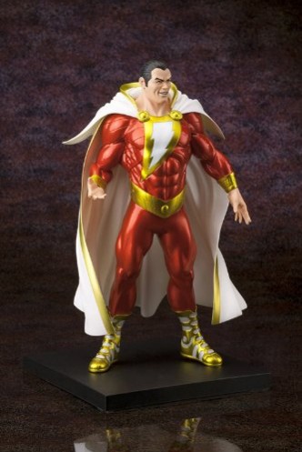 DC Comics New 52 Version Shazam ArtFX Statue