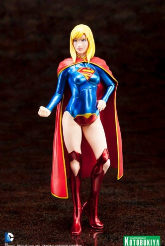 DC Comics Supergirl New 52 ARTFX Statue