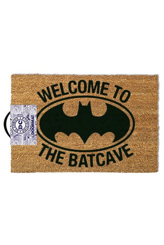 DC Comics Felpudo Welcome To The Batcave