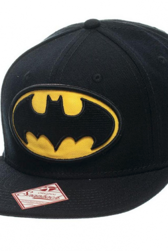 DC Comics - Batman Logo Snapback Baseball Cap