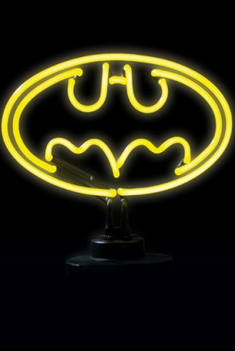 DC Comics Neon Light Batman 23 x 30 cm