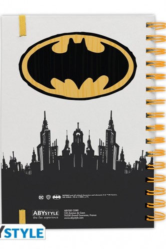 DC COMICS - Libreta "Graphic Batman"
