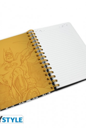 DC COMICS - Libreta "Graphic Batman"