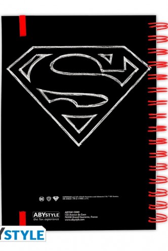 Carnet de notes DC Comics Superman