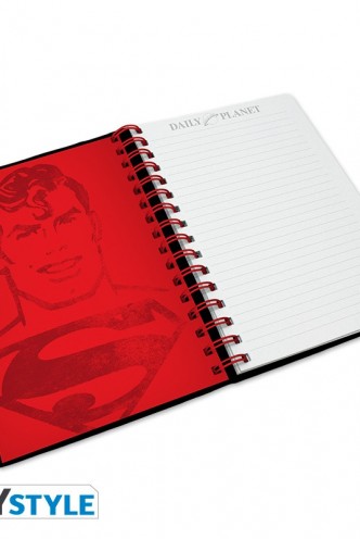 DC COMICS - Notebook "Graphic Superman"