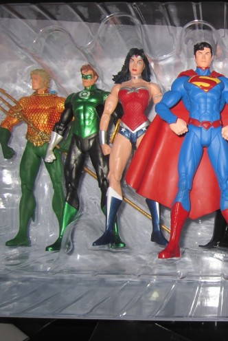 DC Collectibles - Justice League NEW 52 "Pack 7 Figuras de Acción"