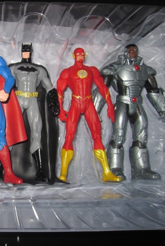 DC Comics New 52 Justice League 7-Pack Action Figure Box Set