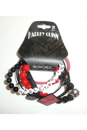 DC Comics - Wristband Set Harley Quinn Arm Party