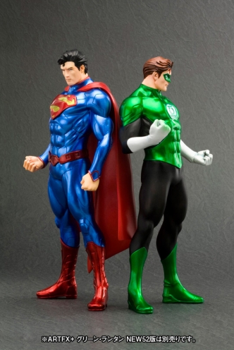 DC Comics Estatua ARTFX+ "Superman" NEW 52 