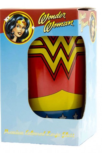 DC Comics - Vaso Wonder Woman