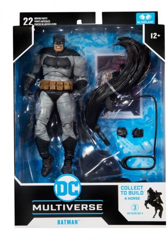 DC Multiverse - Figura Build A Batman (Batman: The Dark Knight Returns)