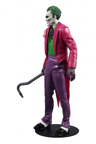 DC Multiverse - Figura The Joker : The Clown Batman Three Jokers