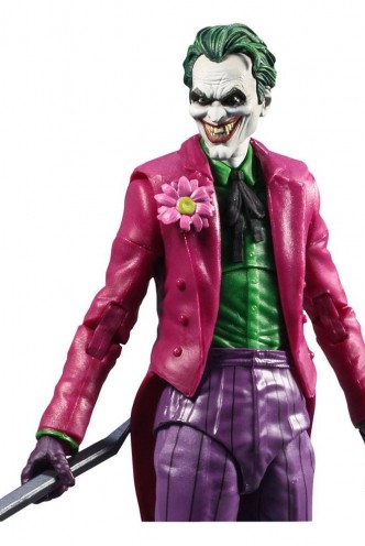 DC Multiverse - Figura The Joker : The Clown Batman Three Jokers