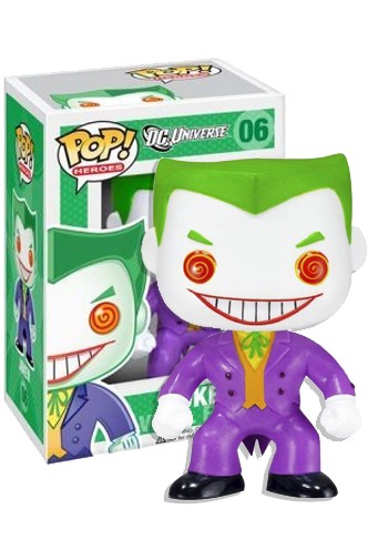 Joker Batman Pop! Heroes Vinyl Figure