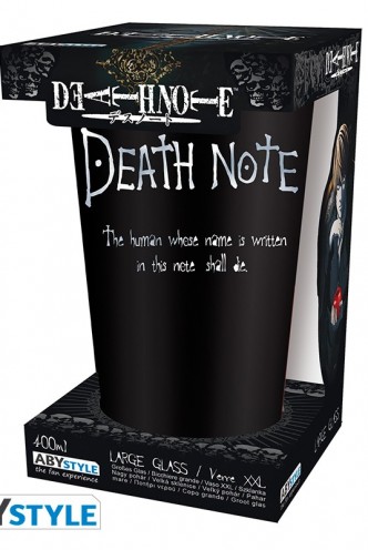 Death Note- XXL Ryuk Glass