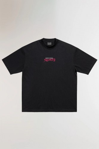Demon Slayer - Made in Japan Hardskull Black T-Shirt