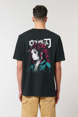 Demon Slayer - Made in Japan Hardskull Black T-Shirt