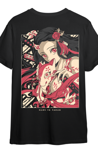 Demon Slayer - Made in Japan The Chosen Demon Black T-Shirt