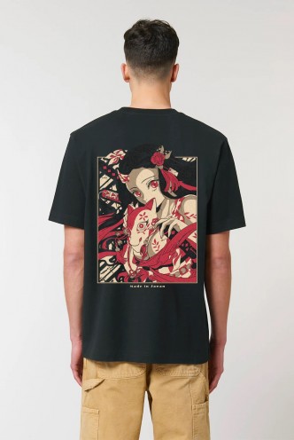 Demon Slayer - Made in Japan The Chosen Demon Black T-Shirt