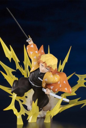 Demon Slayer - Figura  Agatsuma Zenitsu Breath of Thunder Figuarts Zero