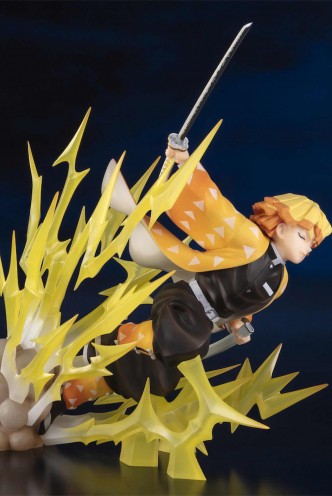 Demon Slayer - Agatsuma Zenitsu Breath of Thunder  Figure (Kimetsu no Yaiba) Figuarts Zero