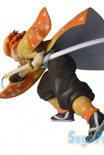 Demon Slayer Kimetsu no Yaiba PVC Agatsuma Zenitsu Sega Prize Statue