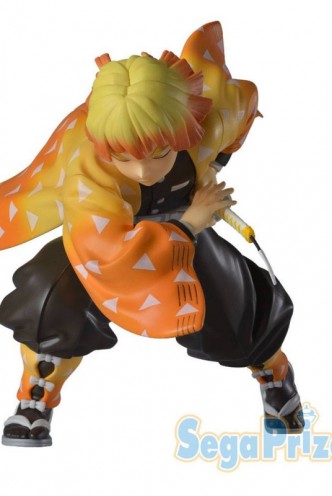 Demon Slayer Kimetsu no Yaiba Estatua PVC Agatsuma Zenitsu Sega Prize