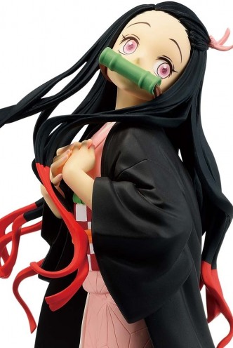 Demon Slayer Kimetsu no Yaiba Estatua PVC Glitter & Glamours Nezuko Kamado